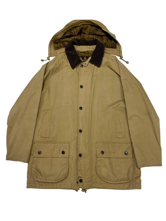 barbour no oil cotton shell jacket バブアー ビューフォート ムーア
