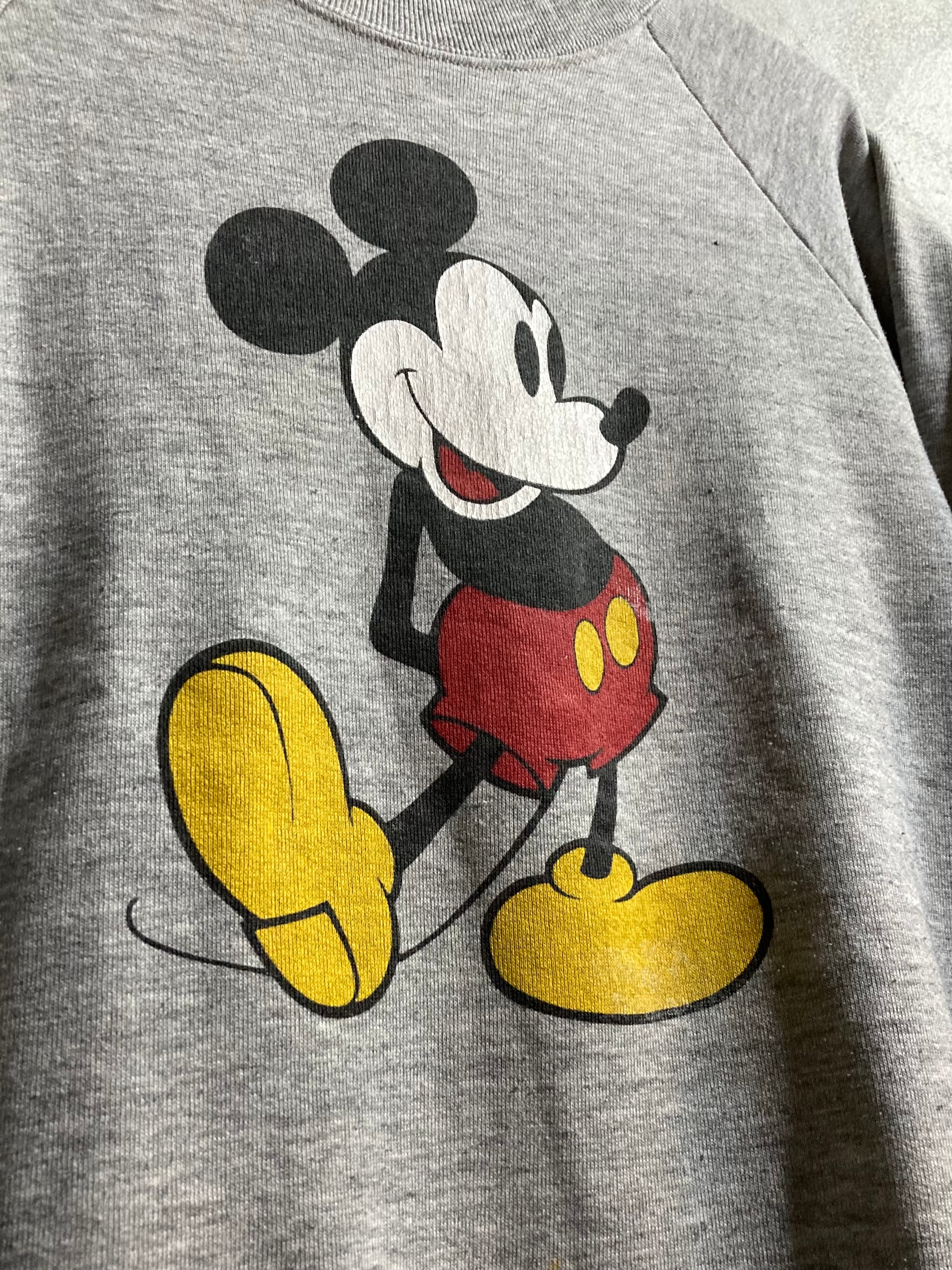 80s MICKEY MOUSE SWEAT SHITS (beady  antiques)