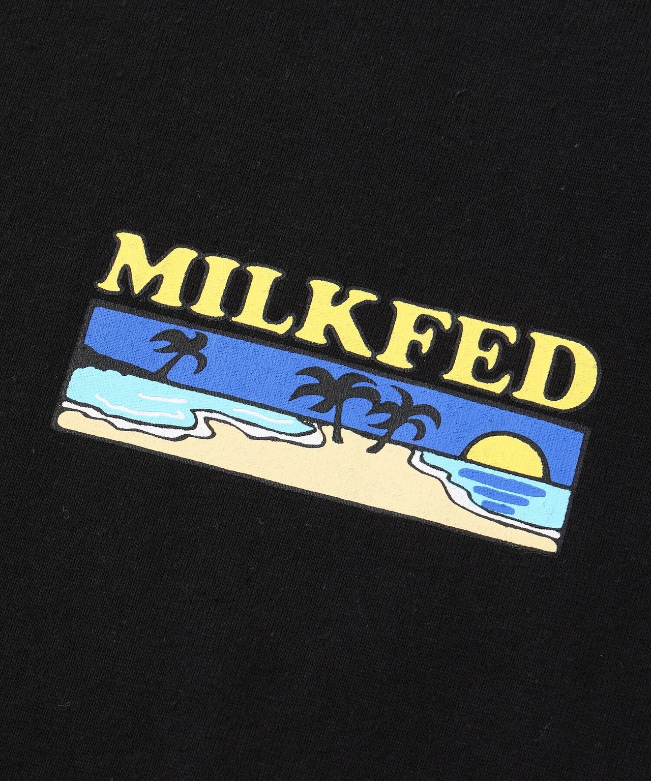 【MILKFED.】SUNSET BEACH WIDE S/S TEE