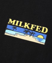 【MILKFED.】SUNSET BEACH WIDE S/S TEE