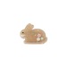 CLW2508:Little Bunny Claw Clip-BROWN