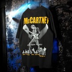 PAUL McCARTNEY ON THE RUN TOUR Tシャツ　ポールマッカートニー　バンドTシャツ　黒　L
