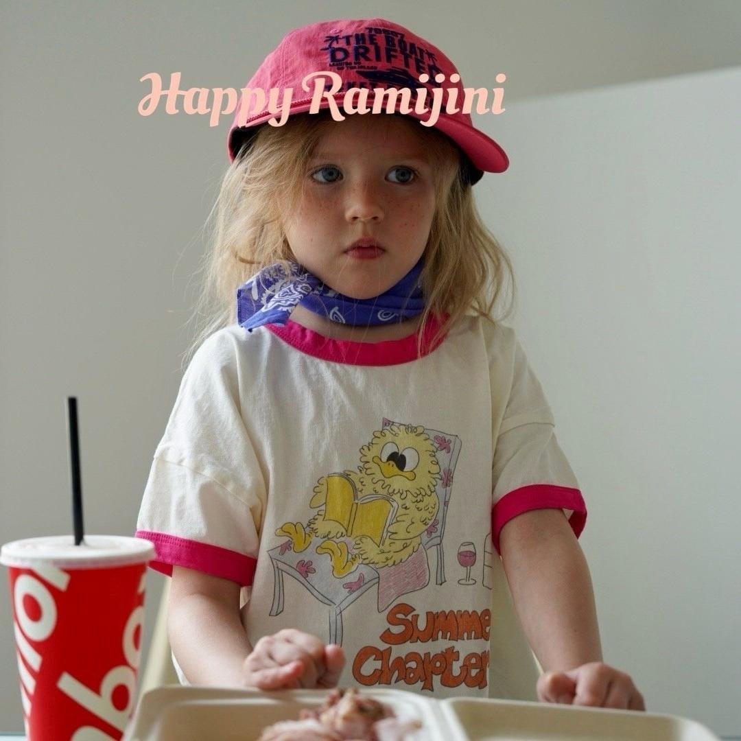 «sold out»«ジュニアサイズあり»«RAMIJINI» チャプターカットソー 2colors