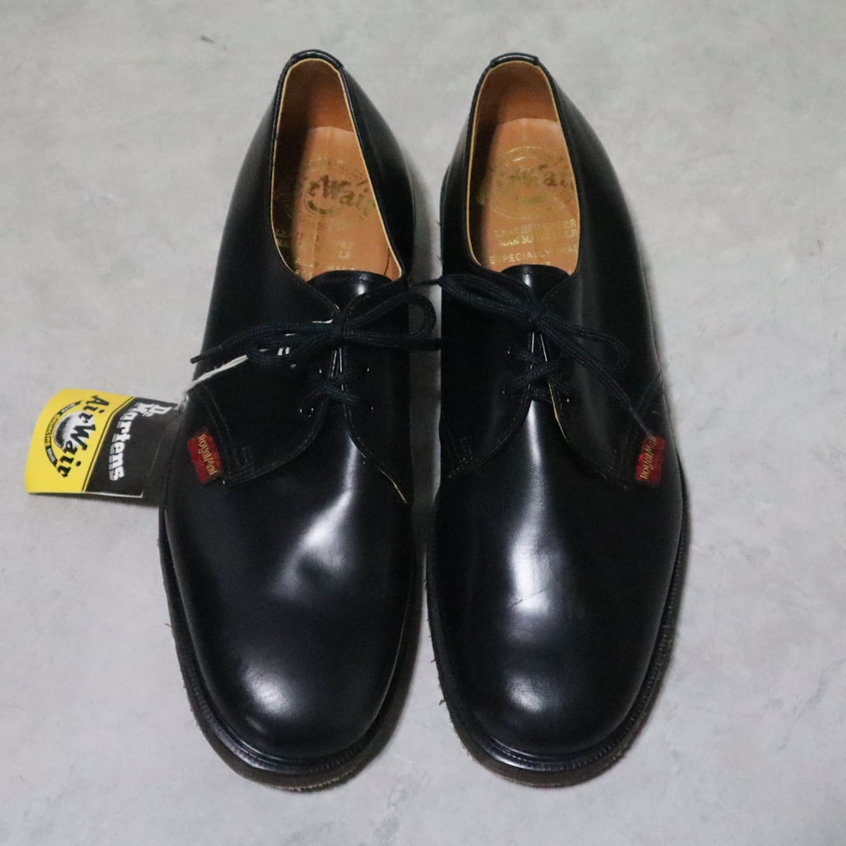 DEAD STOCK】Dr.Martens for ROYAL MAIL POSTMAN SHOES MADE IN 