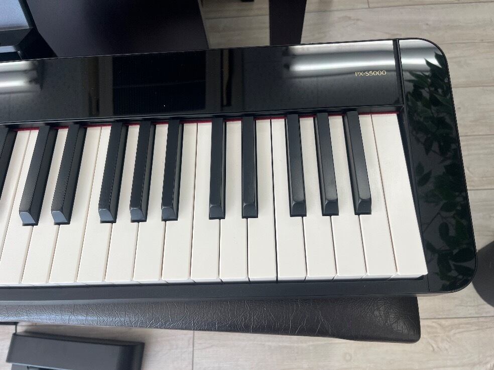 ★85301【電子ピアノ】CASIO　PXS5000BK　25年製 ☆85301【電子ピアノ】CASIO PXS5000BK 25年製 | リユース専門店エプコ