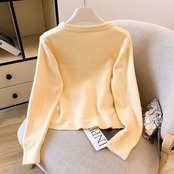 アニマル刺繍カーディガン