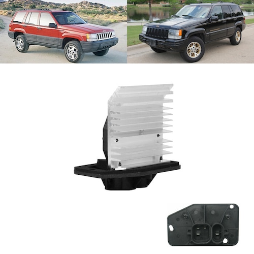 ブローワーモーターレジスター 気候コントロール付き 4720046 1993～1996 ジープ Jeep グランドチェロキー Grand Cherokee