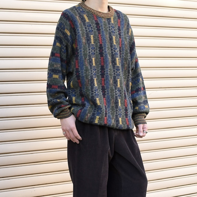 ALFANI acrylic wool design knit