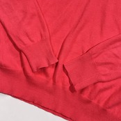 PEARLY GATES パーリーゲイツ タートルネック ニット セーター 0/ビビットピンク系 レディース ゴルフ