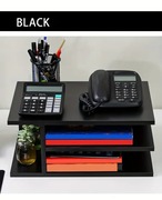 木製 デスク収納 プリンターラック オフィス用品 電話ラック ３色展開 収納棚 おしゃれ ヴィンテージ 北欧