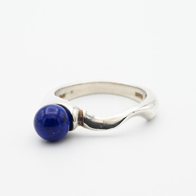 Sophisticated Design Ring By Hermann Siersbol #12.0 / Denmark