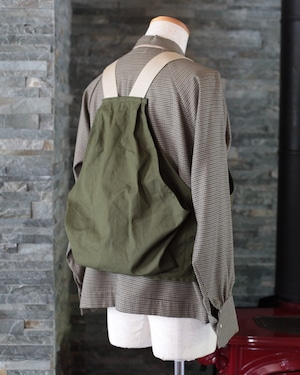 Hunt vest 02 short OL / ハントベスト02 ショート(オリーブ)