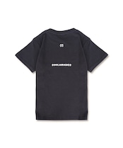 COOLAミニベアープリントコンパクトTシャツ (BLACK) CQ-48098