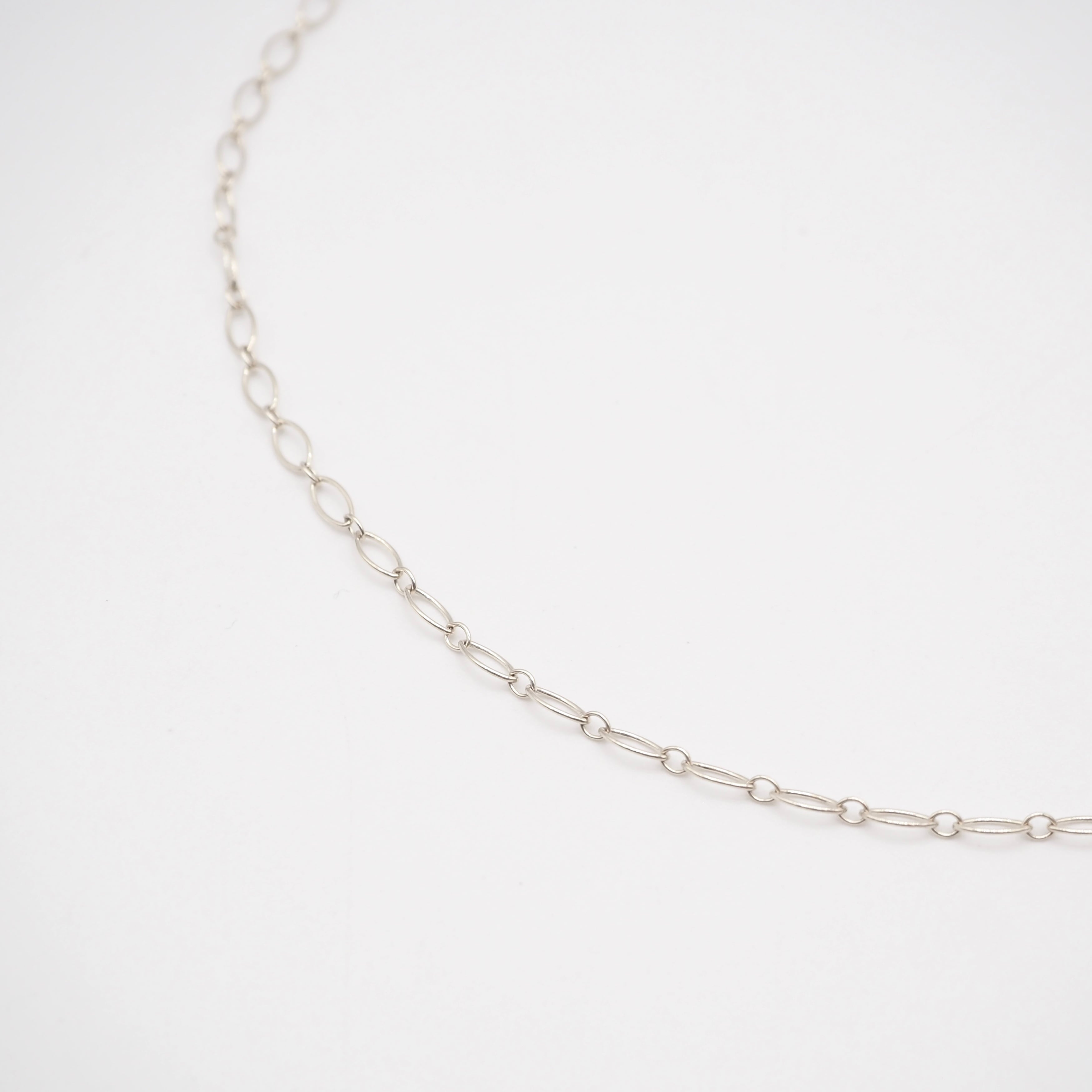 Tiffany&Co. オーバルリンクチェーンネックレス シルバー925 シルバー