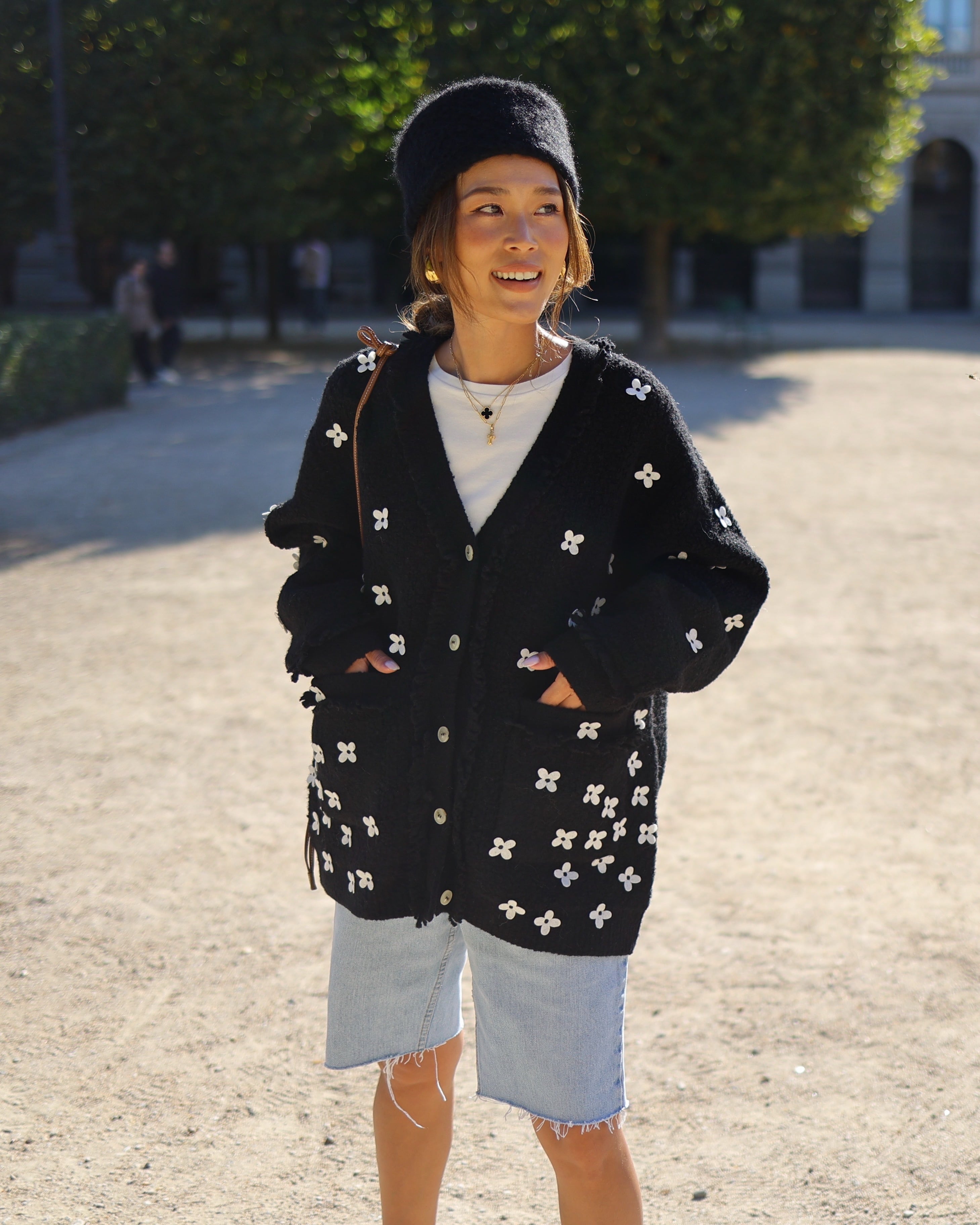 GPG-608 Blossom Cardigan | gypsohila