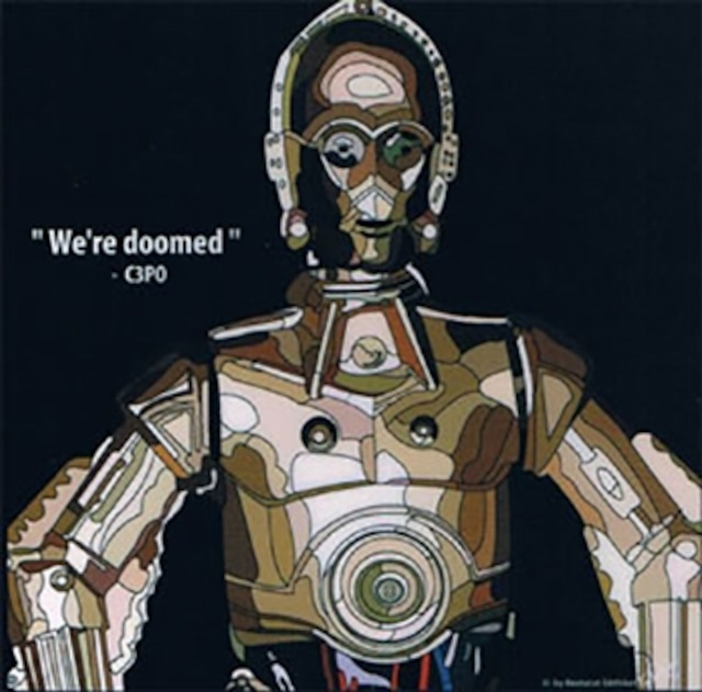 C3PO（STARWARS）/ C3PO VER.1 / Lサイズ 52cm / PAPSW_0004