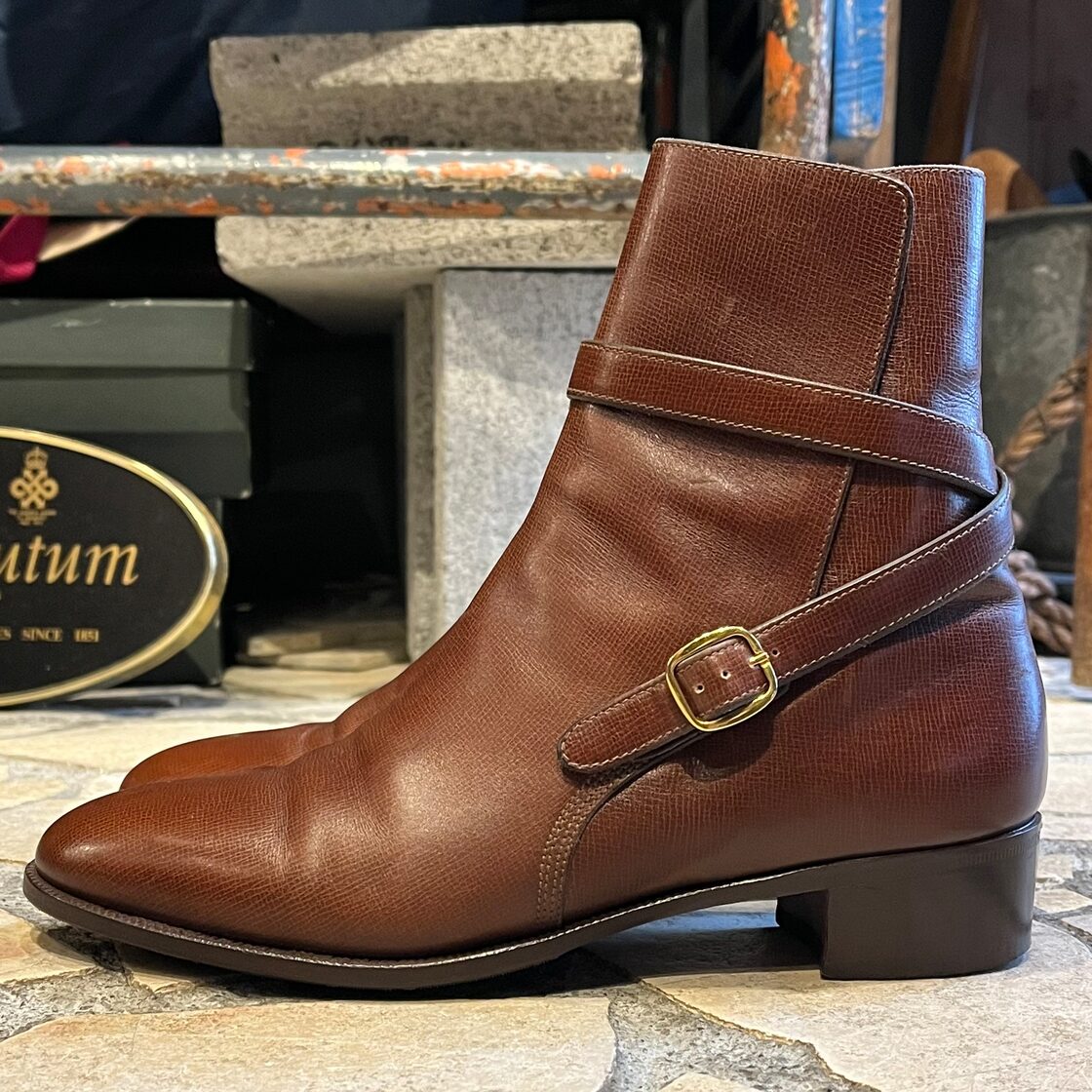 tanino crisci “ladies jodhpur boots” size35 1/2 イタリア製タニノ 