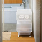 サンカ 収納ボックス用 caster キャスター フロック・katasu・インボックス・コレクトケースシリーズ対応 4個入り ACS-30 日本製