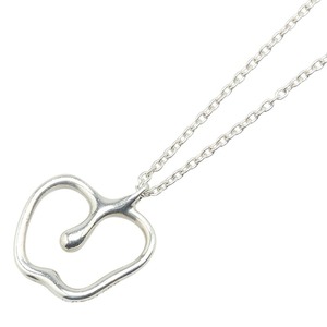 ティファニー アップル ネックレス SV925 シルバー レディース TIFFANY&Co. 【中古】