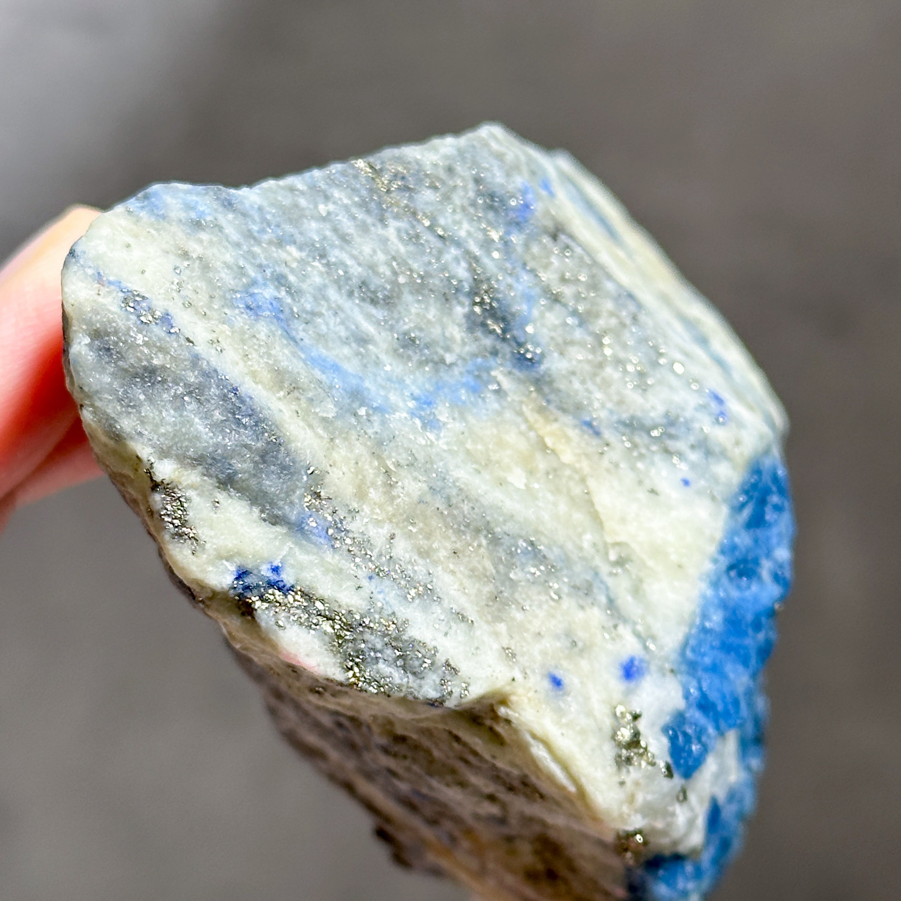 蛍光◎アフガナイト 原石74◇Afghanite◇ 天然石・鉱物