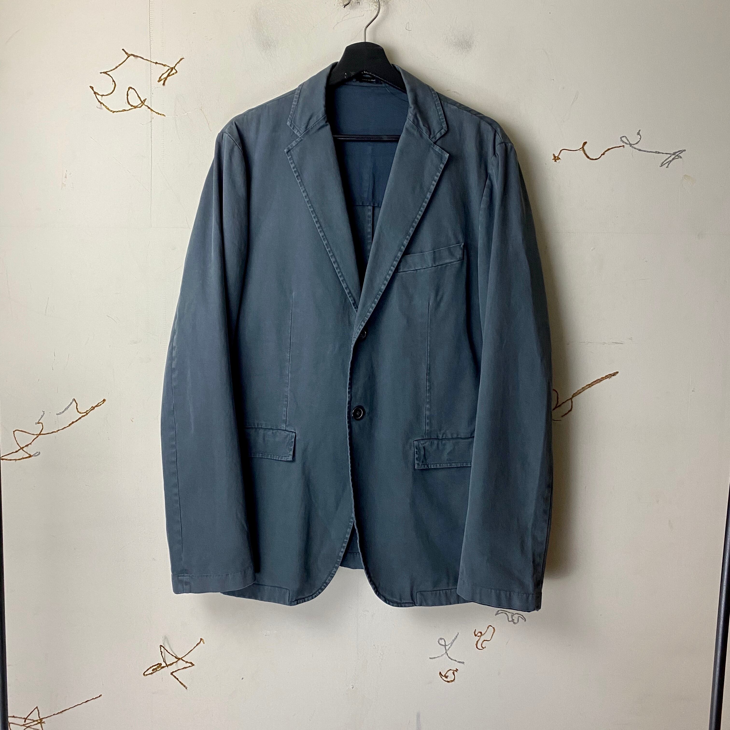 JIL SANDER fade color cotton set-up suits | NOIR ONLINE