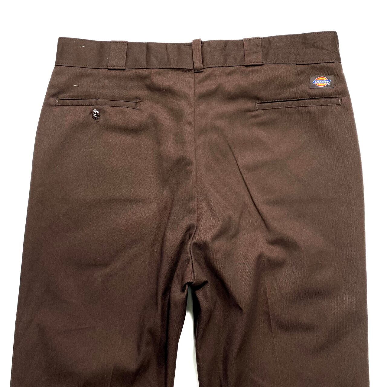 dickies 874 ブラウン usa製 80s~90s w40