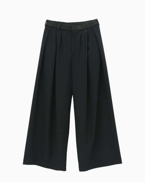 【26AW】Tamme タム / 4-TUCK WIDE SLACKS