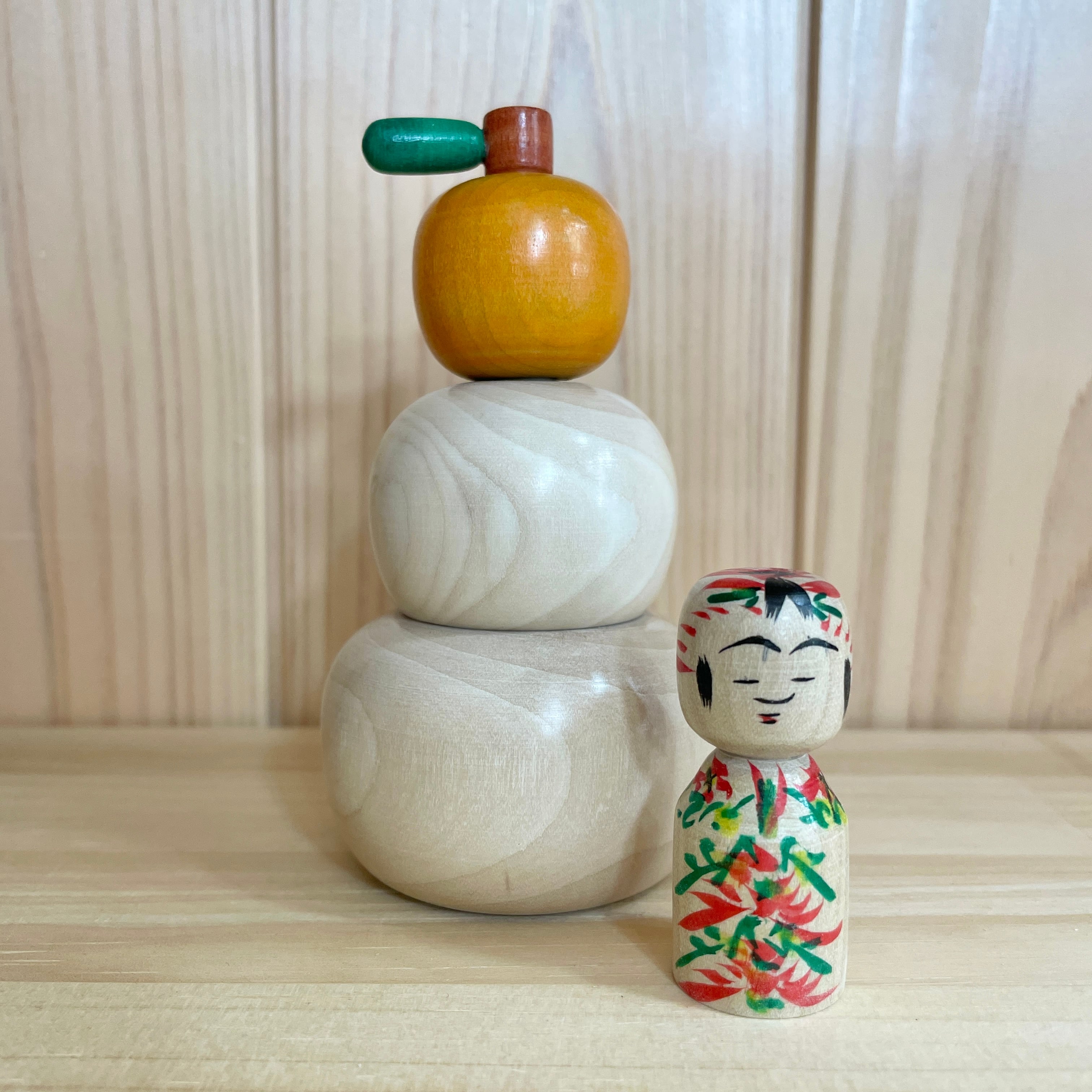 購入専用　佐藤祐介工人　可愛い玉入れえじここけし　大小2体セット 佐藤祐介工人 可愛い玉入れえじここけし 大小2体セット 佐藤英裕