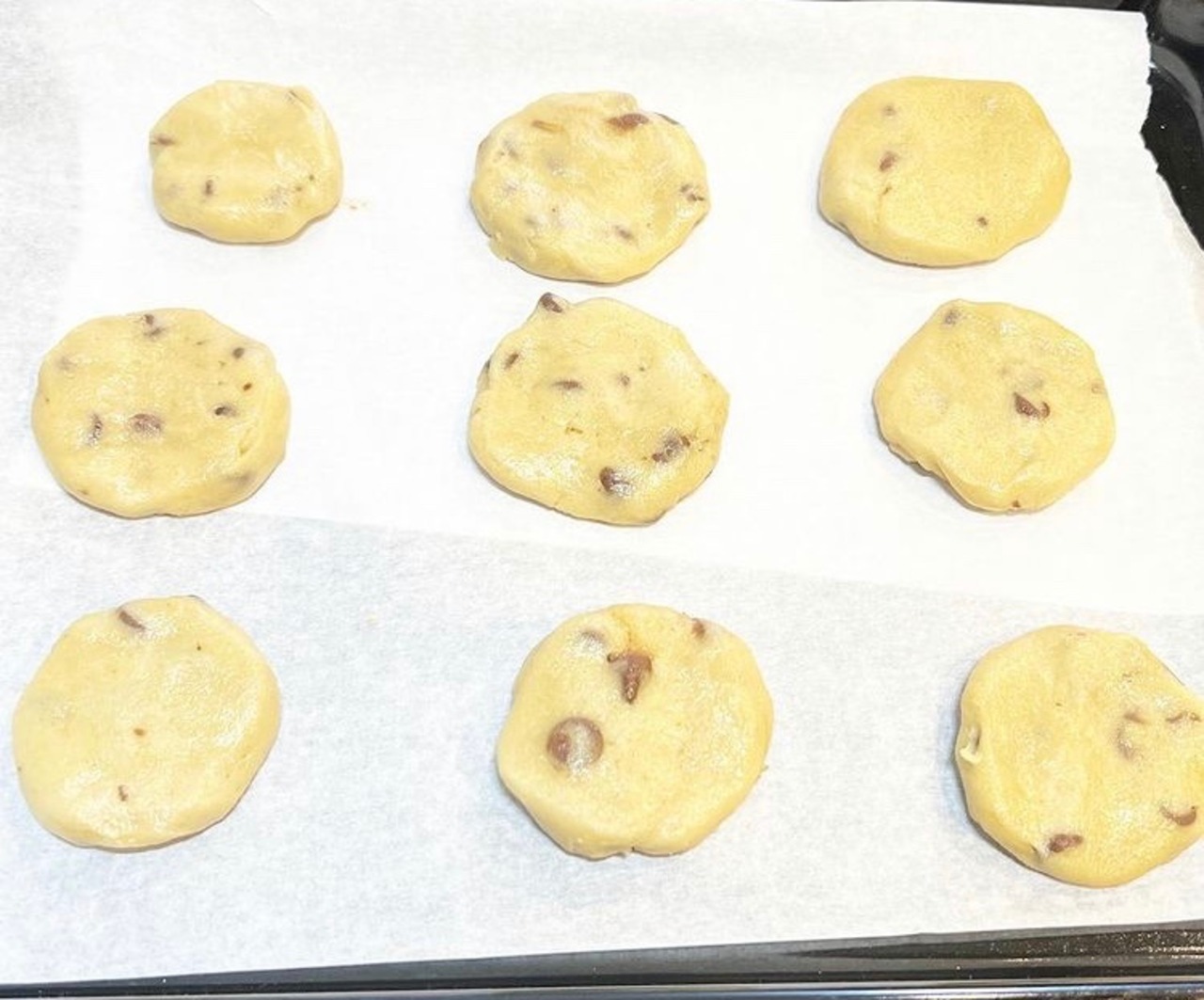 チョコチップクッキー生地（製菓材）
