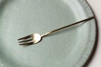 真鍮　デザートフォーク