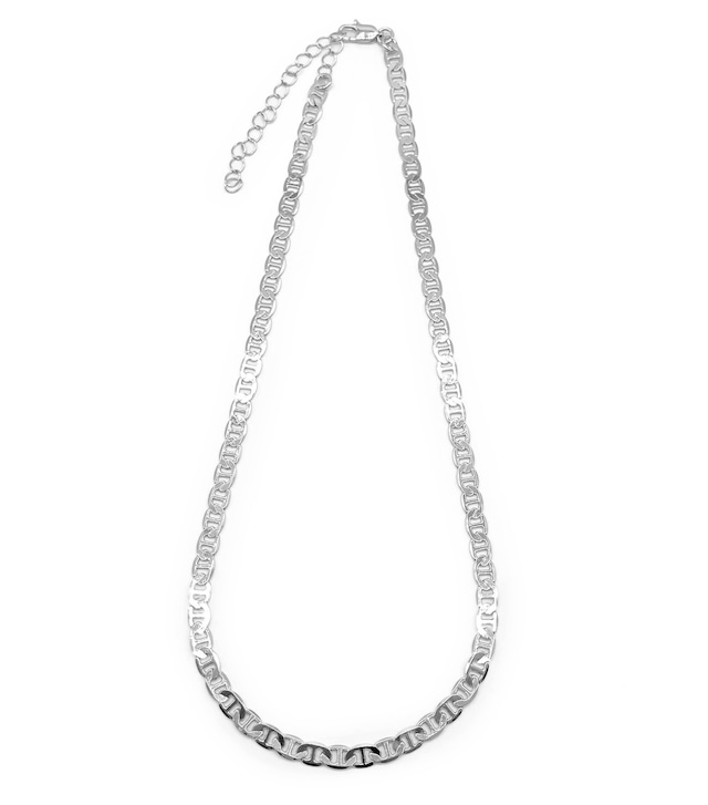 PETIT FLAT SILVER CHAIN NECKLACE シルバー