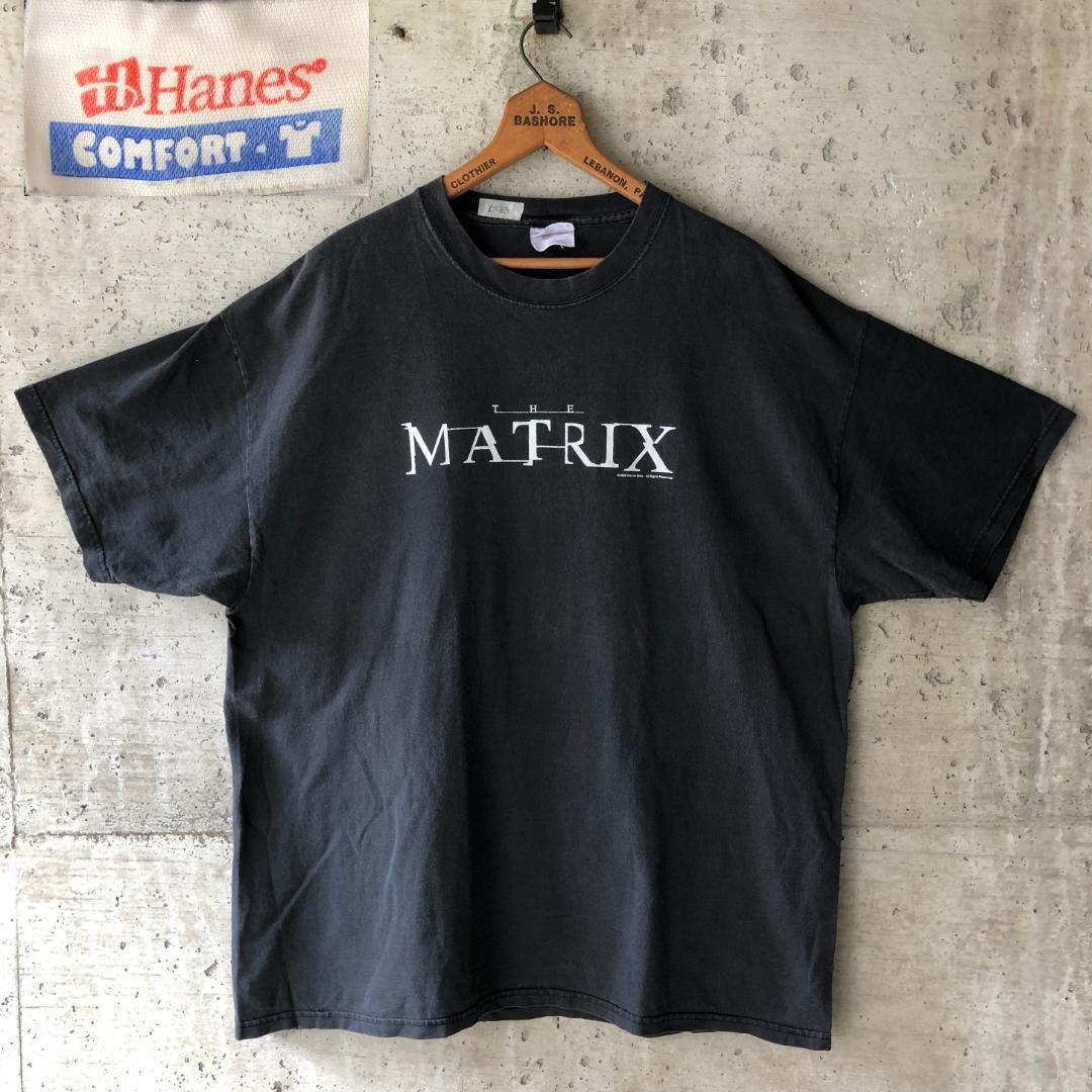 マトリックス　映画 ムービー Tシャツコピーライト入り　MATRIX