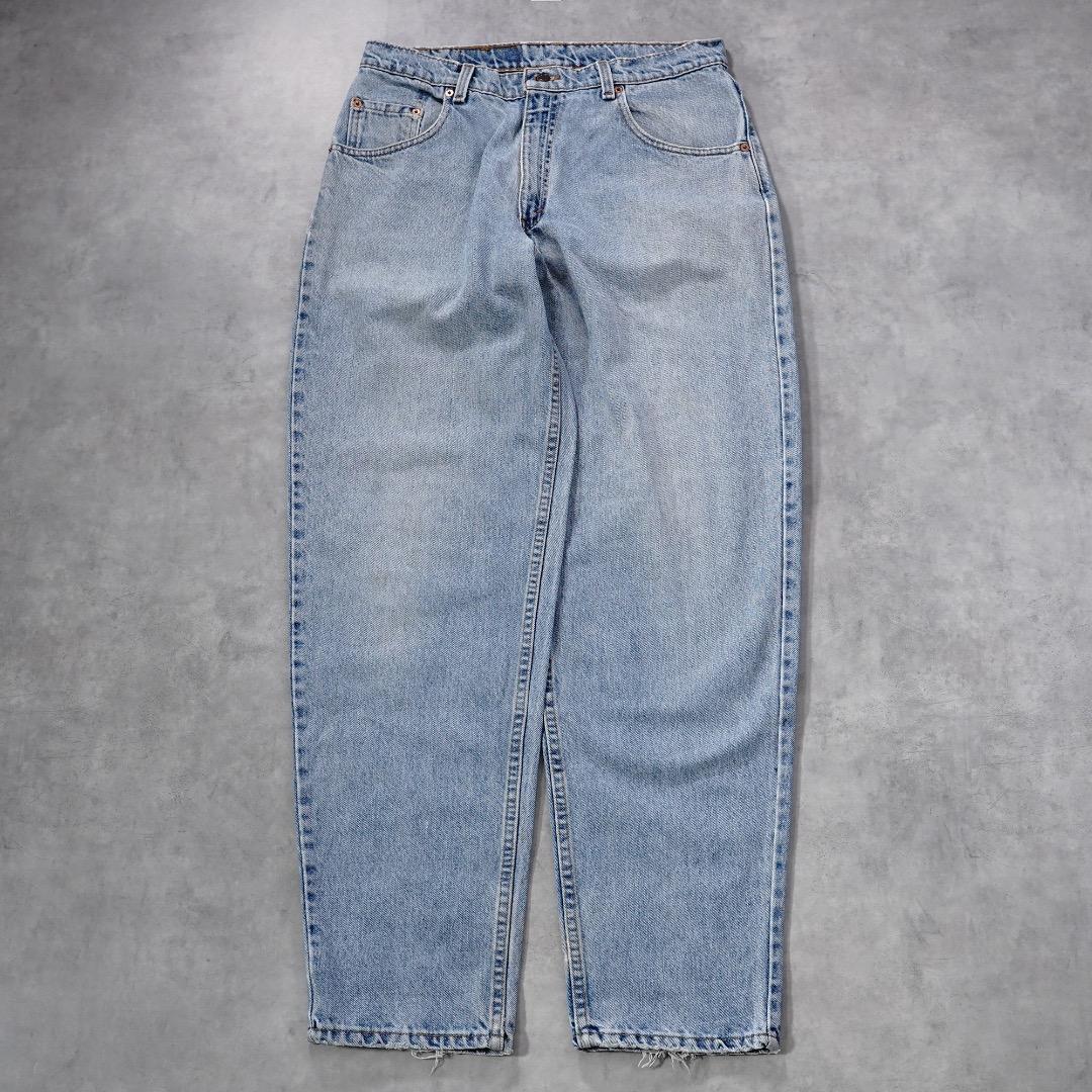 リーバイス560 Levis W34 古着 青 90s USA製 17670