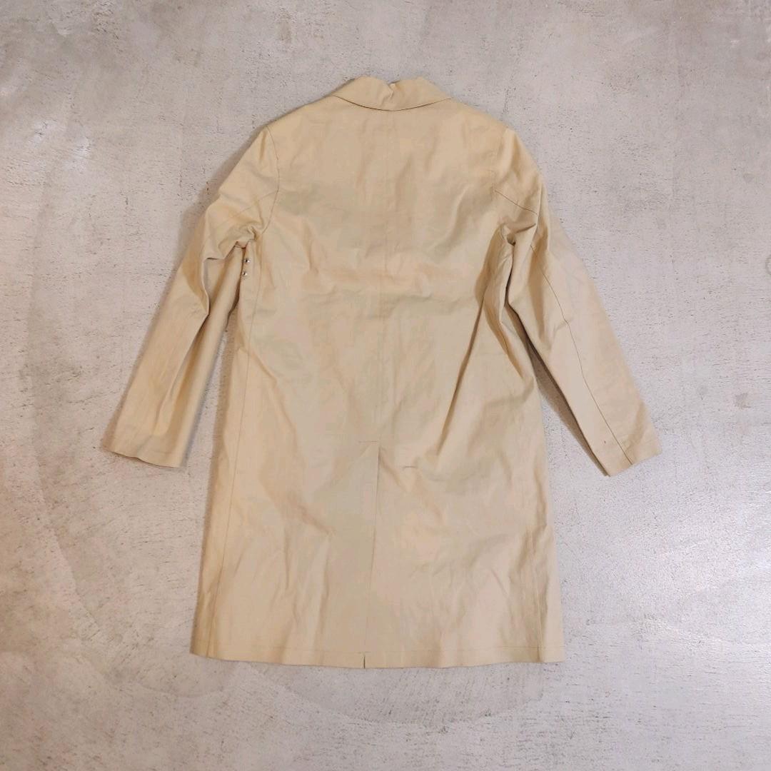 美品 マッキントッシュ ロンドン レディース トレンチコート ゴム引き