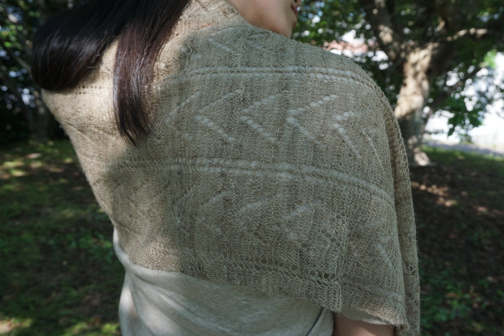 イラクサショール 40cm ネトル アロー nettle ネパール ヒマラヤン