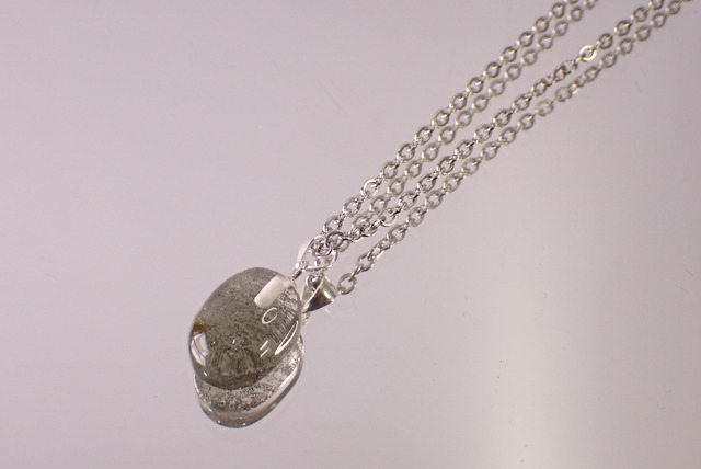 SV925 ガーデンクォーツネックレス　[D3-9]