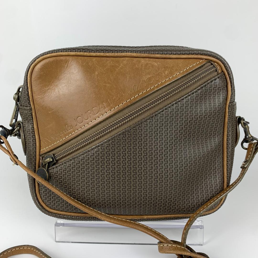 CHARLES JOURDAN シャルルジョルダン ショルダーバッグ レザー CHARLES JOURDAN シャルルジョルダン ショルダーバッグ レザー