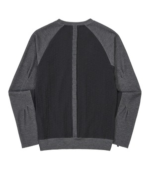 XLIM / EP9 01 knit grey