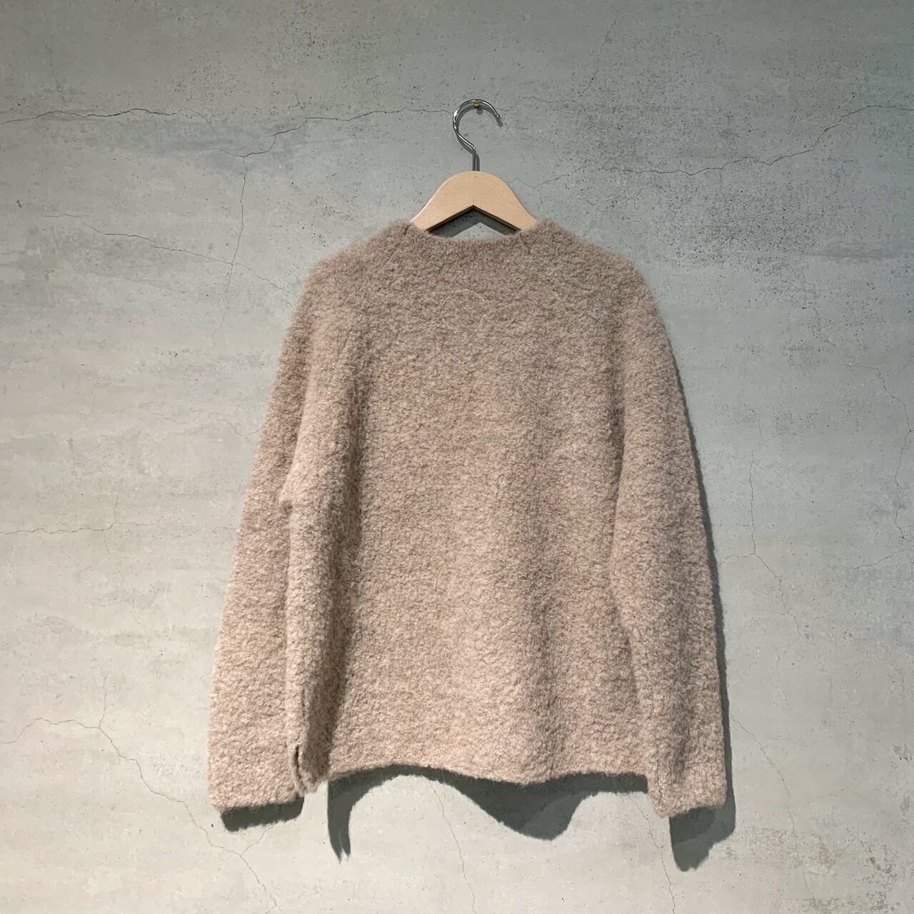 COSMIC WONDER】Alpaca loop knit sweater/20CW41032 | eighty88eight