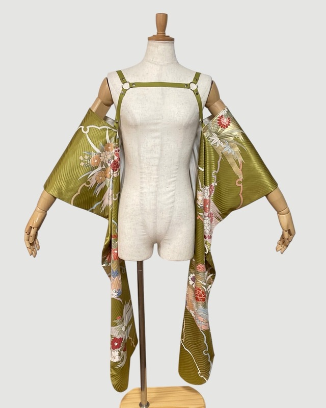 振袖マルチピース Furisode Kimono Multi-Piece