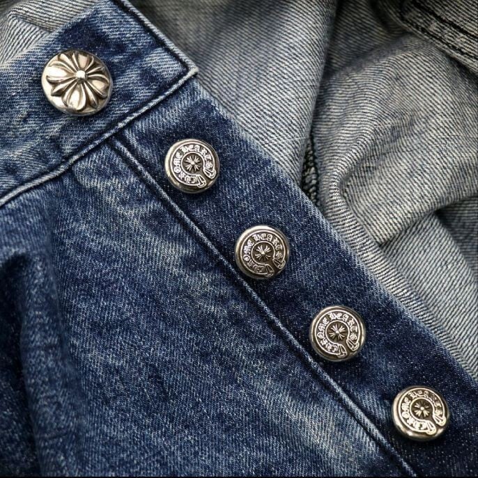 CHROME HEARTS クロムハーツ DENIM CARPENTER SHORTS デニム