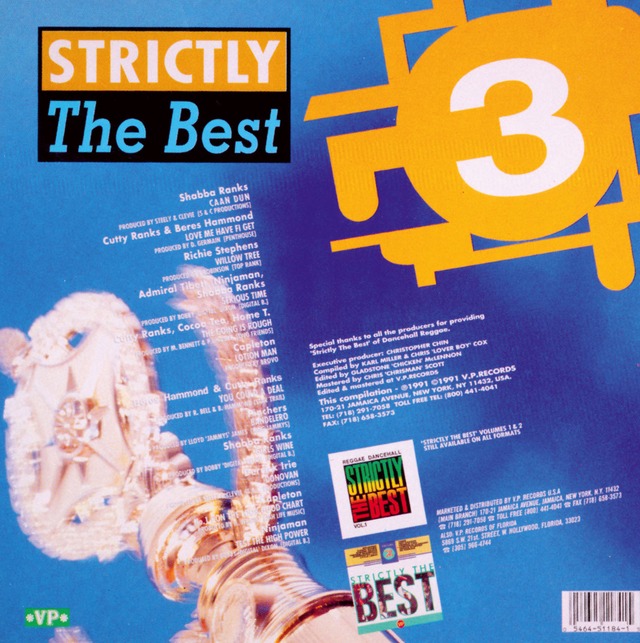 Strictly The Best Vol. 3 【CD】