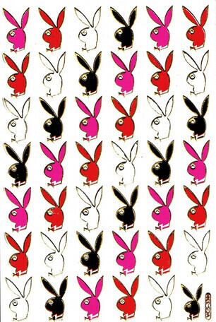 9 ラビット レトロキラキラシール VCS-3300 VCS01