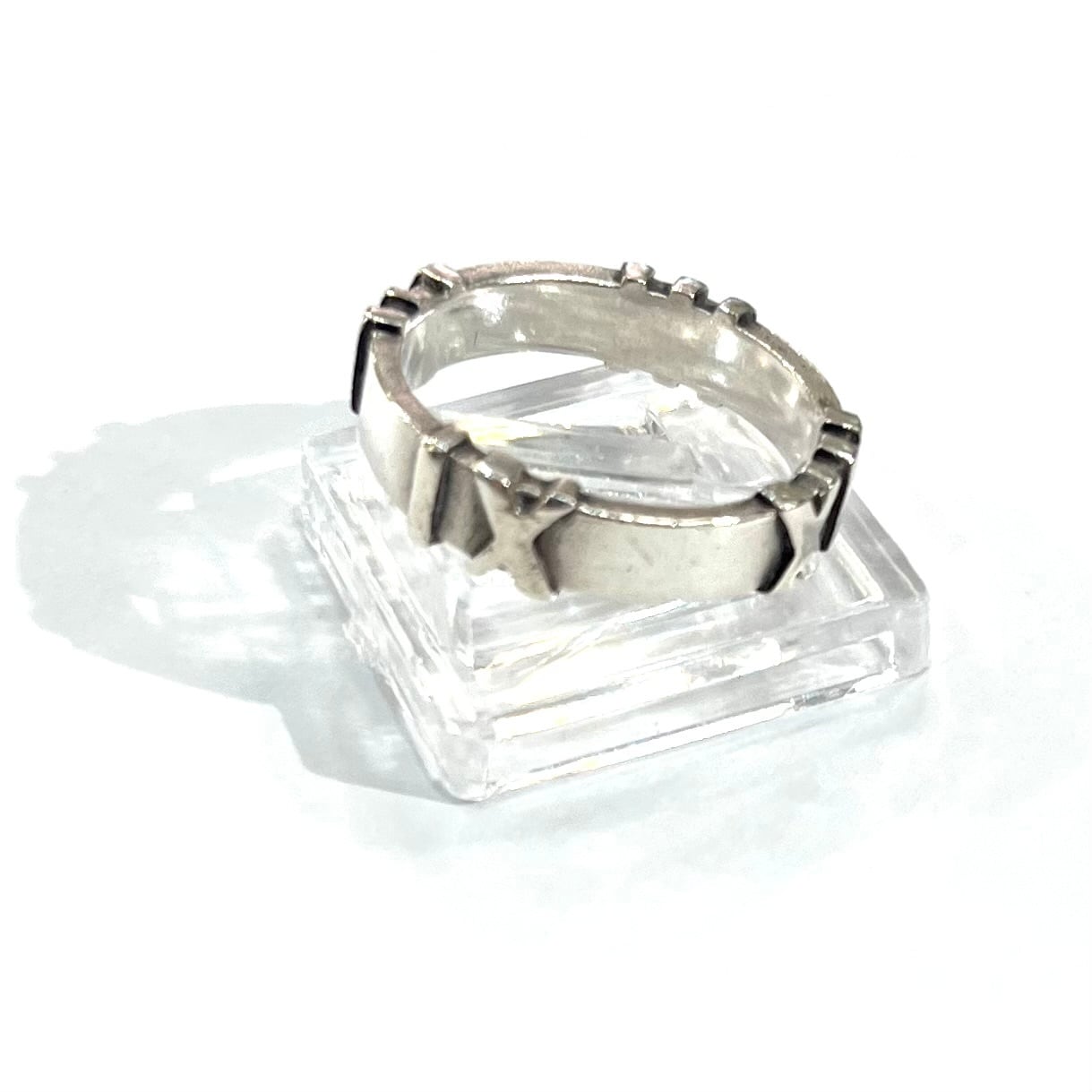 TIFFANY&CO.】【13号】2874 ティファニーアトラスリング指輪 2006年
