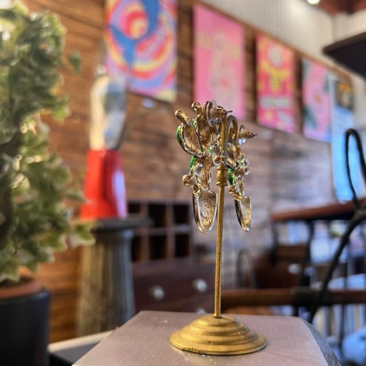 TOPANGA Jewelry　サボテンピアス