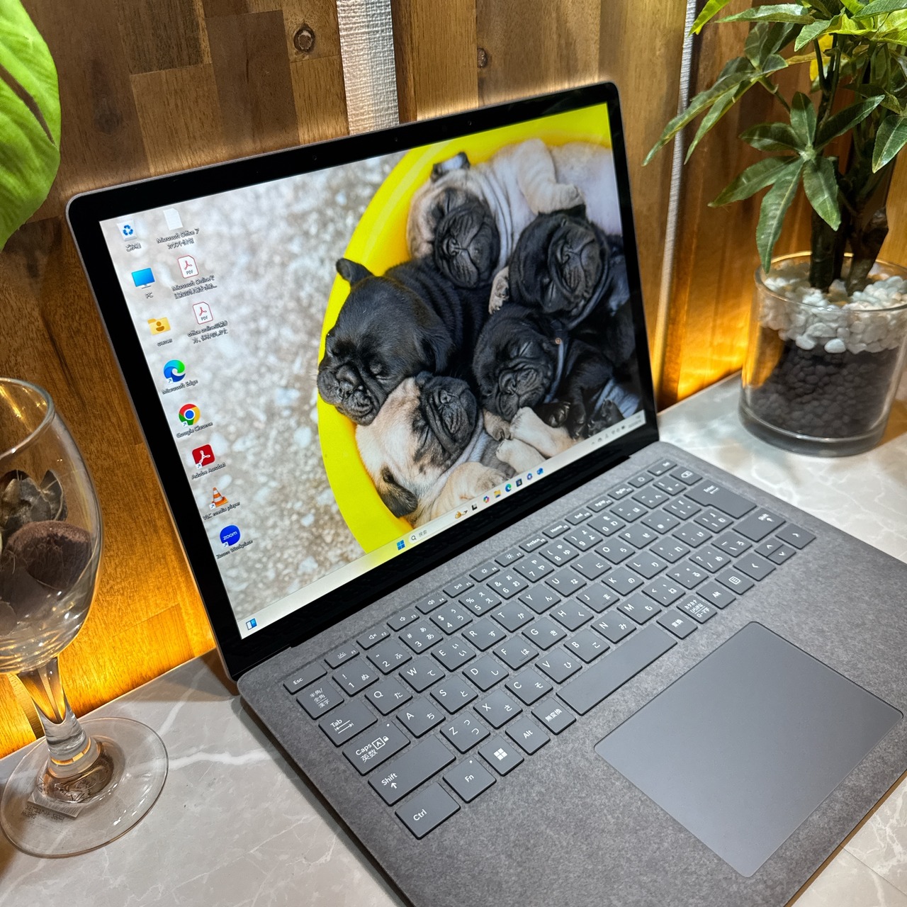 最新2021年式‼️Microsoft Surface Laptop 4/メモリ8GB/SSD512GB/タッチパネル式/人気ノートパソコン