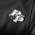 日本製撥水加工刺繍パンツ