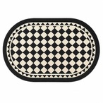 予約 珪藻土 バスマット 北欧風 40×58cm オーバル 足拭きマット 洗面所 脱衣所 玄関マット キッチン おしゃれ お風呂 8柄 cw-a-6745