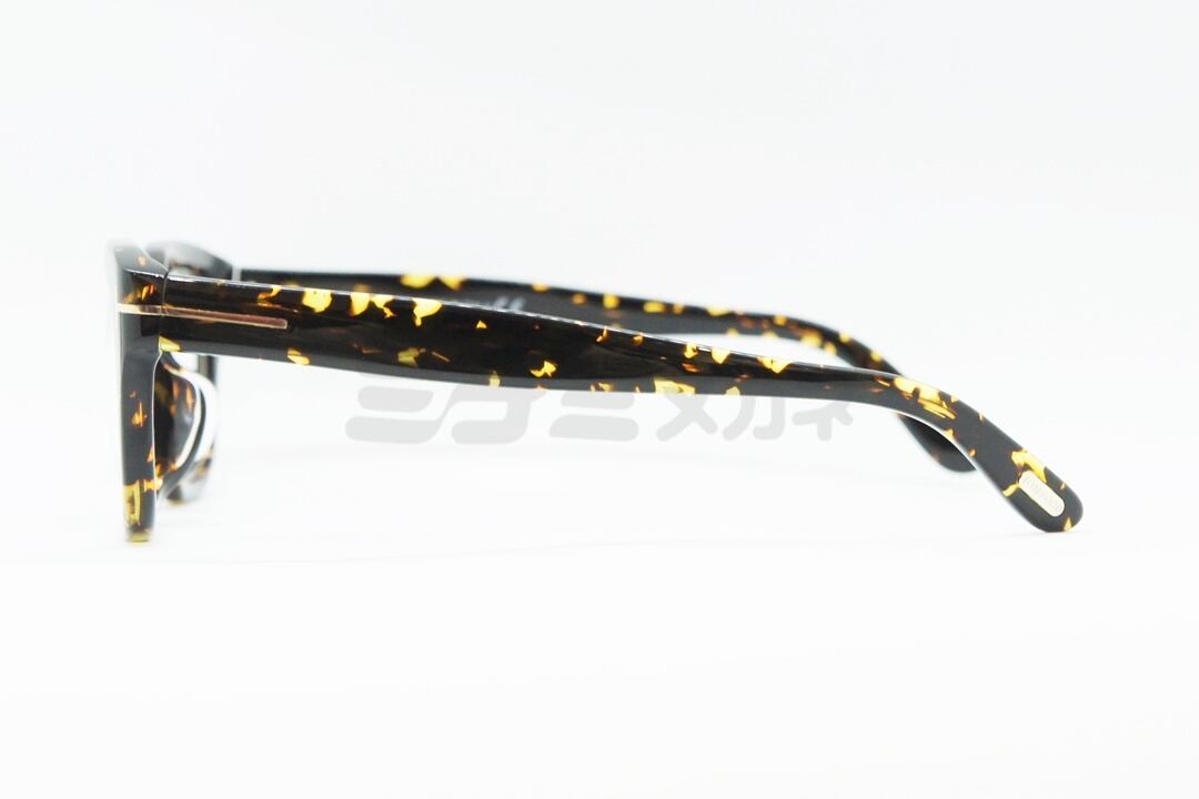 TOM FORD メガネ TF237-F 052 Snowdon ブルーライトカット スノードン