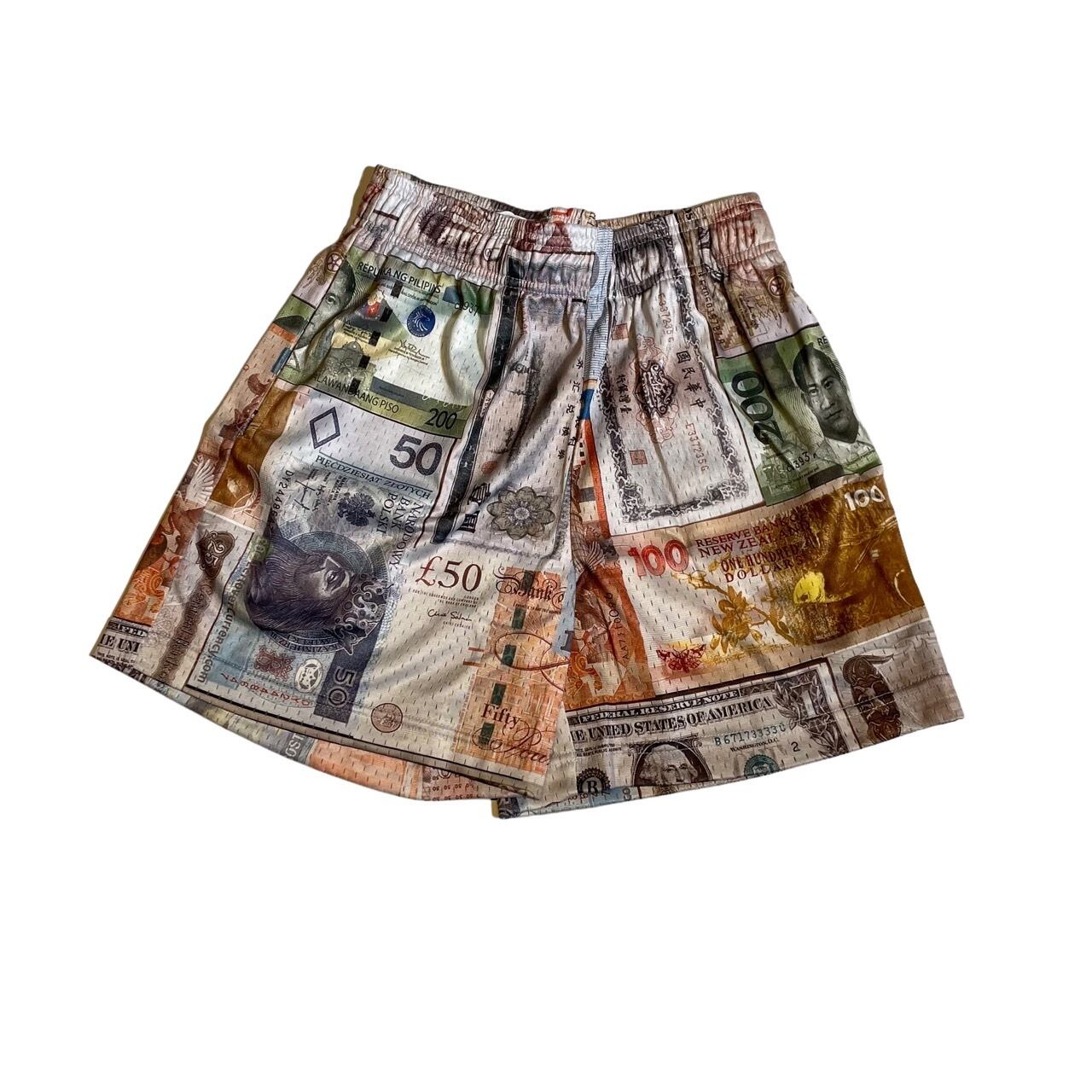 Bravest Studios Money Shorts | RECEPTION SNEAKER